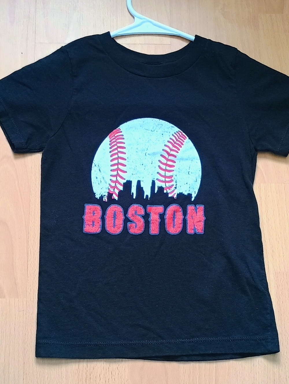 Boston Baseball Tee 4T